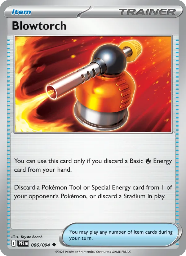 Blowtorch 086/94