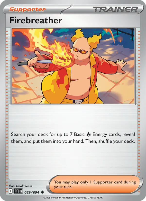 Firebreather 089/94