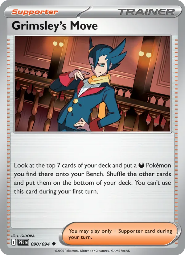 Grimsley's Move 090/94