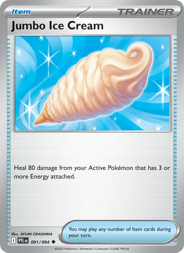Jumbo Ice Cream 091/94