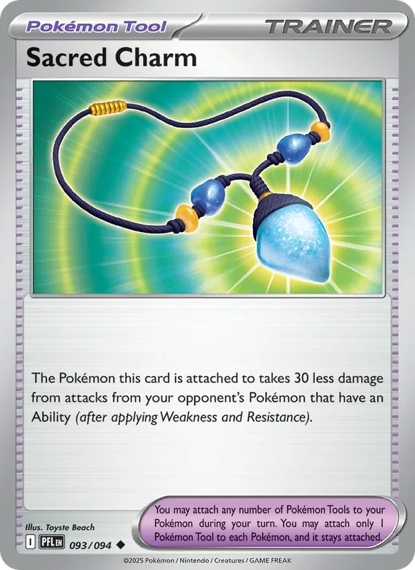 Sacred Charm 093/94