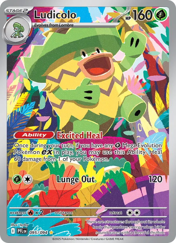 Ludicolo 095/94