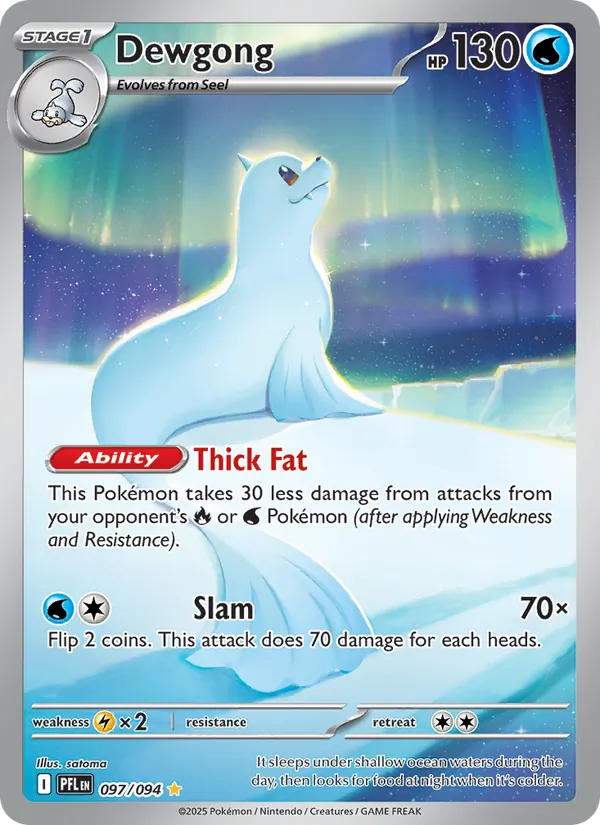 Dewgong 097/94