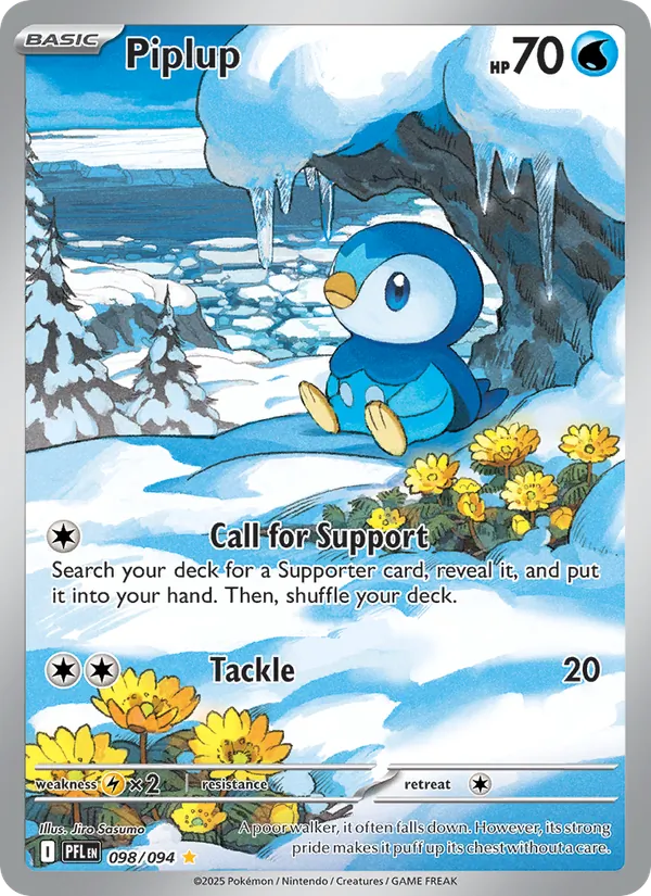 Piplup 098/94