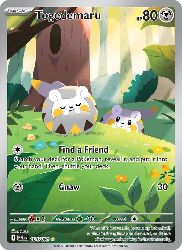 Togedemaru 104/94