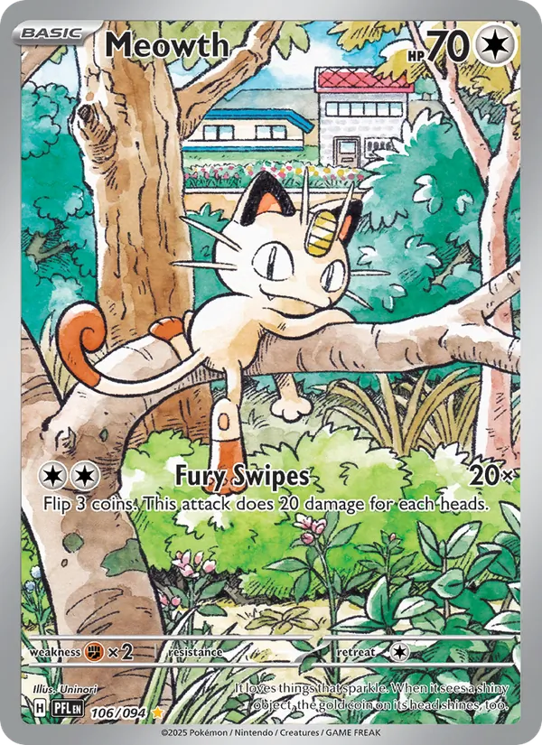 Meowth 106/94