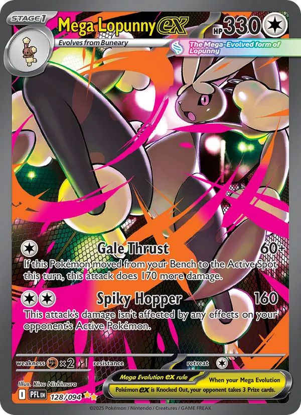 Mega Lopunny ex 128/94