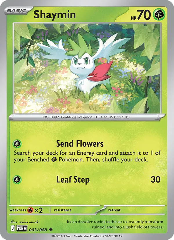 Shaymin 003/88