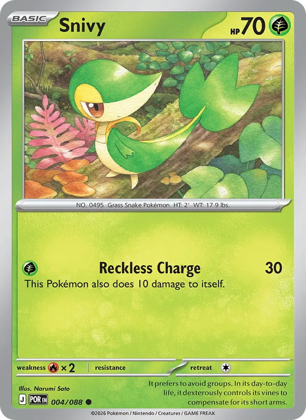 Snivy 004/88