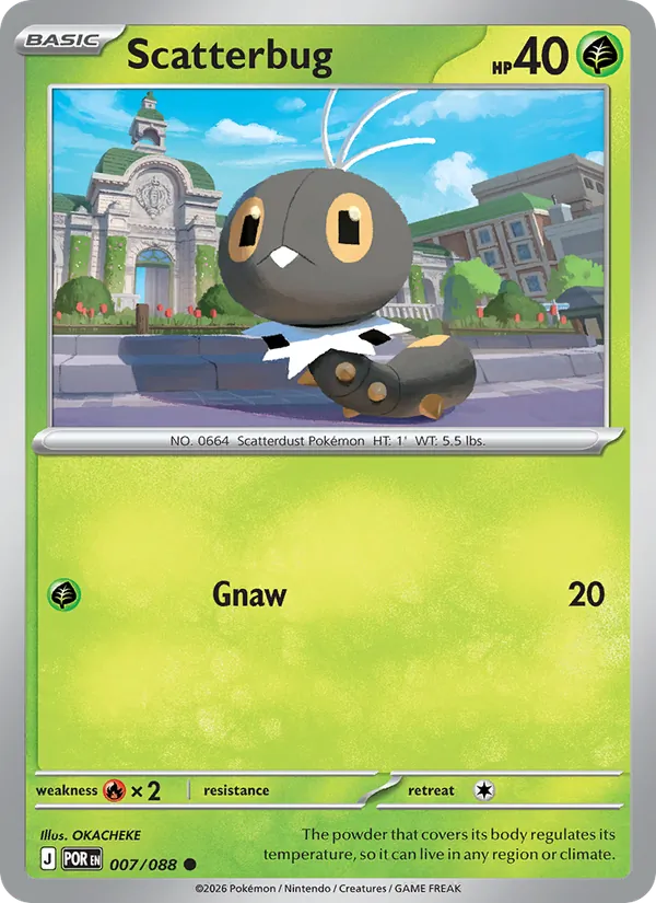 Scatterbug 007/88
