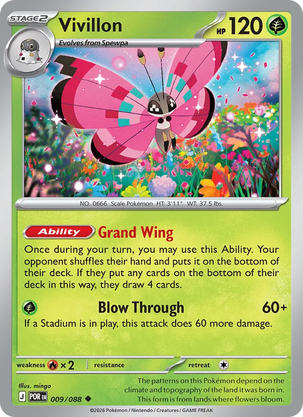Vivillon 009/88