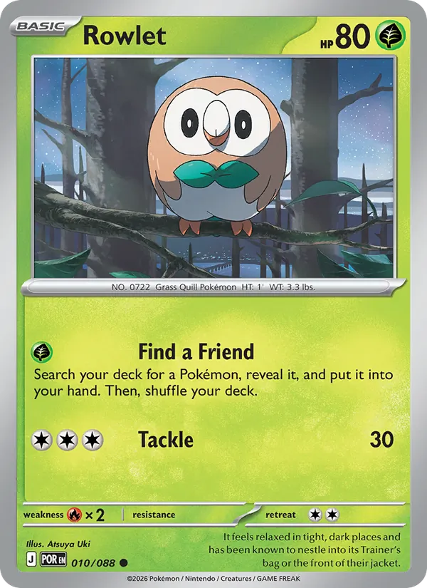 Rowlet 010/88