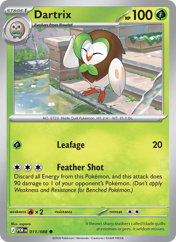 Dartrix 011/88