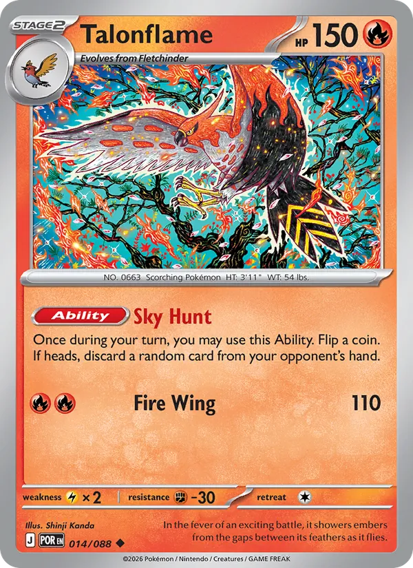 Talonflame 014/88