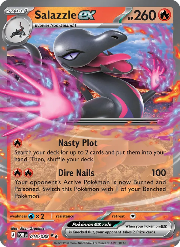 Salazzle ex 016/88