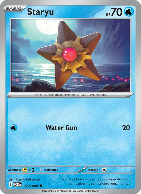 Staryu 020/88