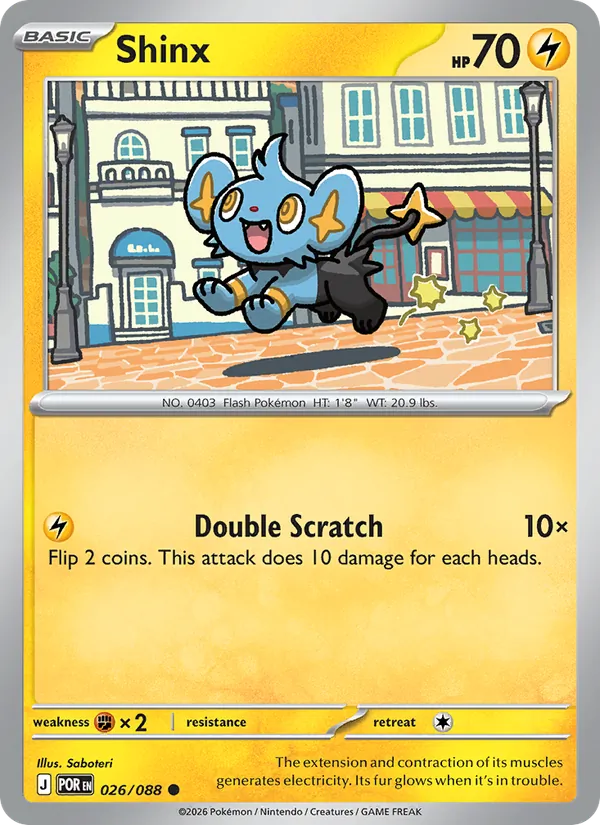 Shinx 026/88