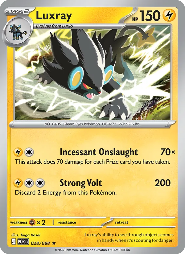 Luxray 028/88