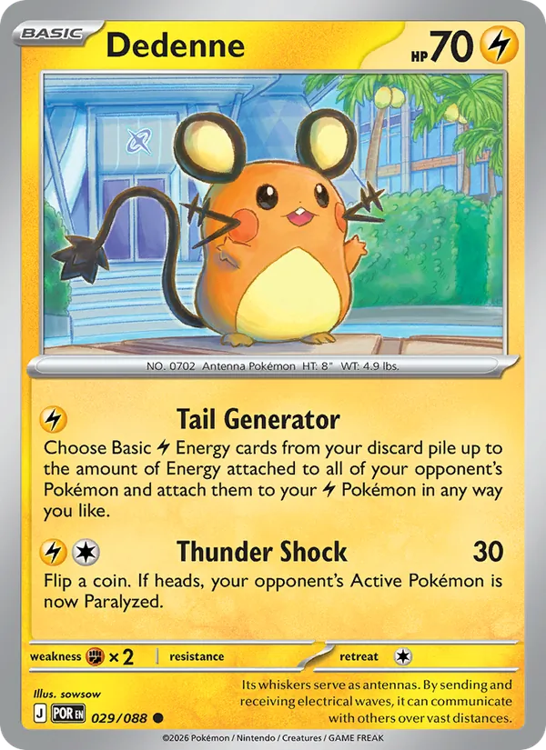Dedenne 029/88