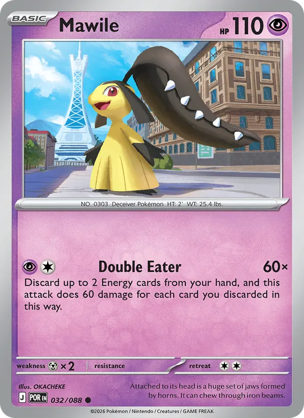 Mawile 032/88