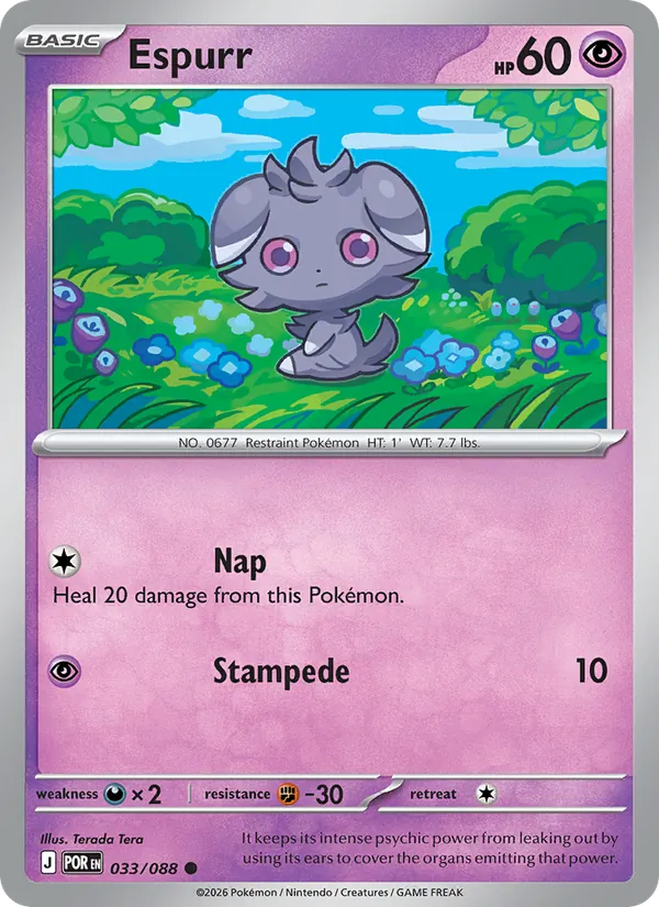 Espurr 033/88