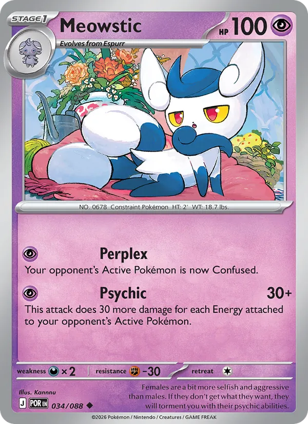 Meowstic 034/88