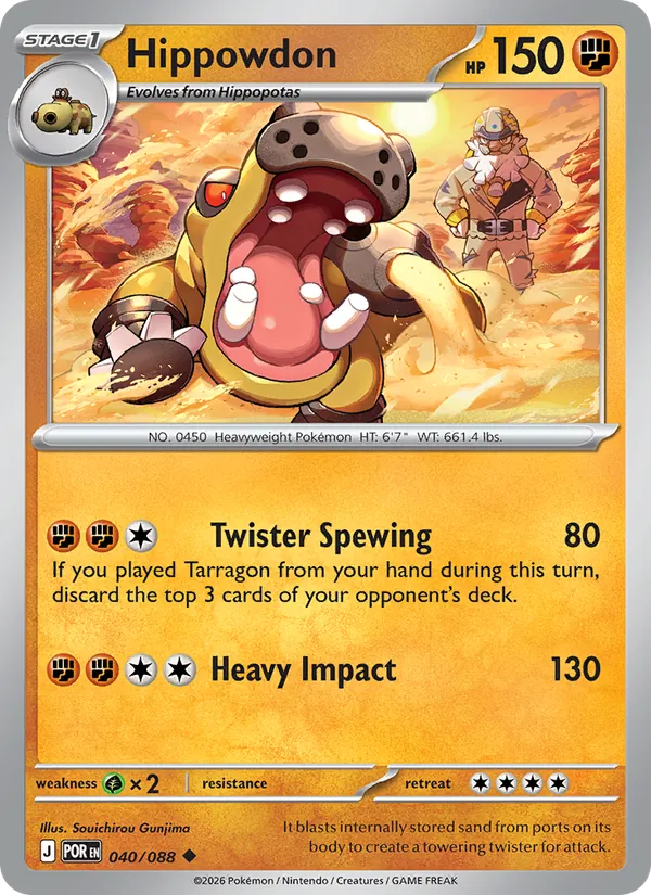Hippowdon 040/88
