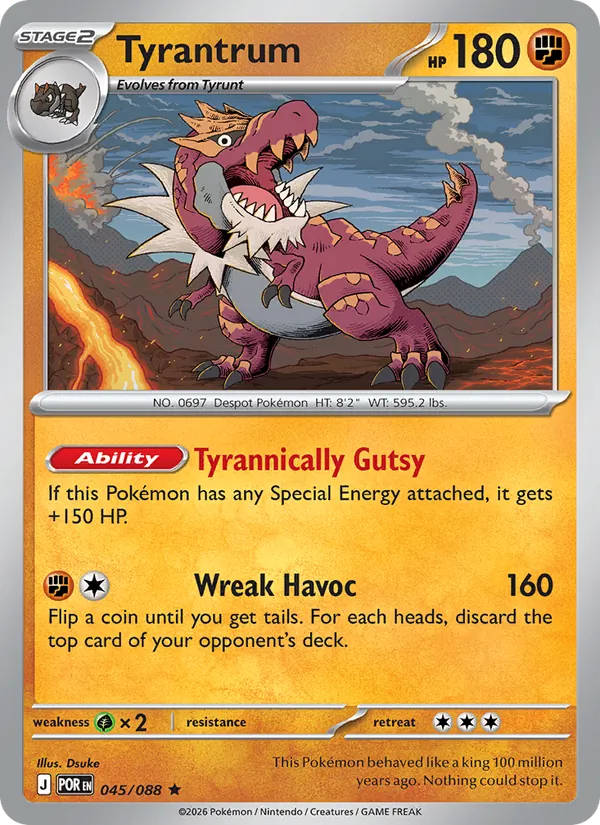 Tyrantrum 045/88
