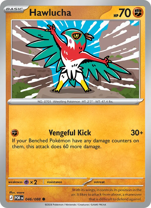 Hawlucha 046/88