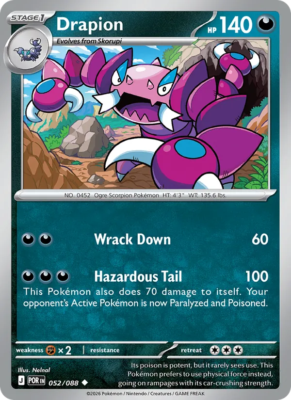 Drapion 052/88