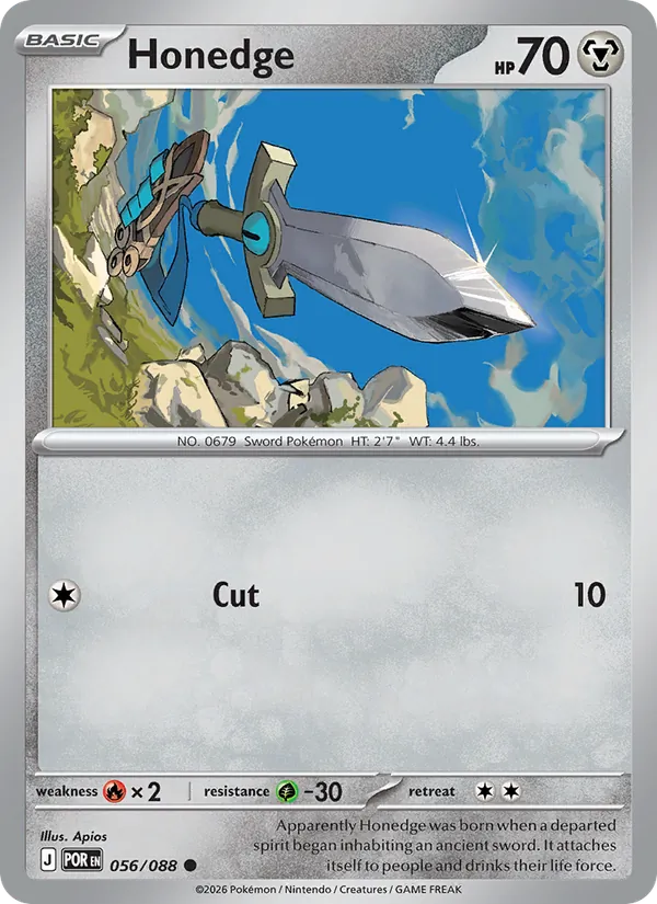 Honedge 056/88