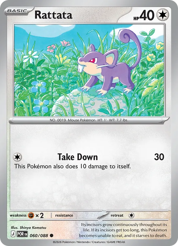 Rattata 060/88