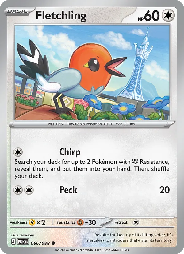 Fletchling 066/88