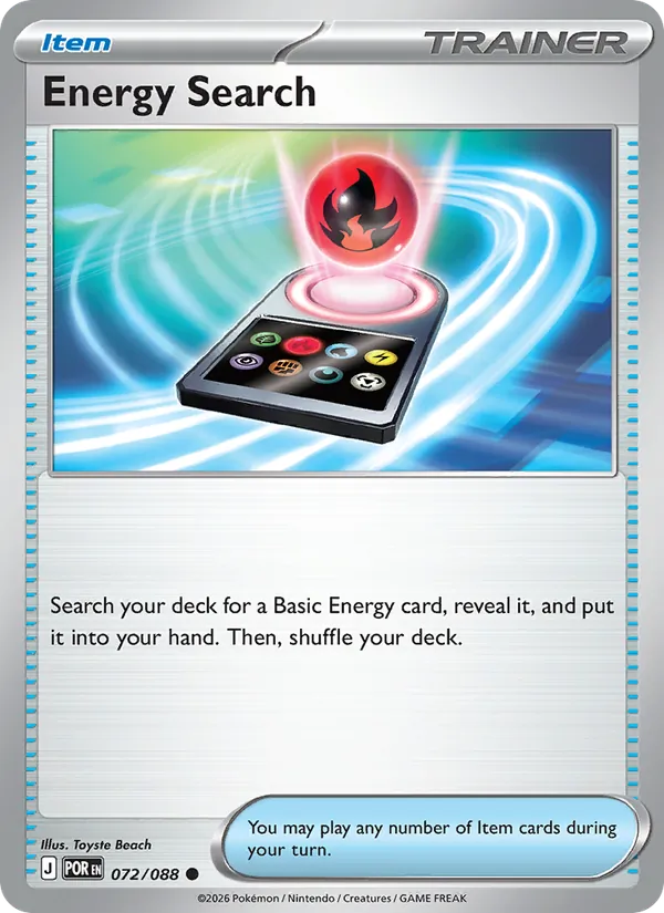 Energy Search 072/88
