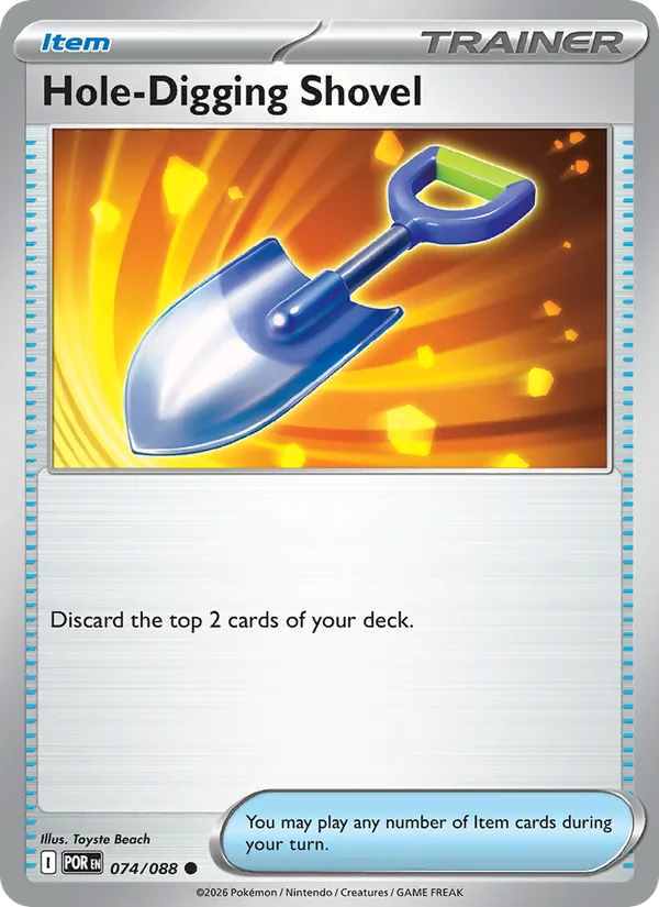 Hole-Digging Shovel 074/88
