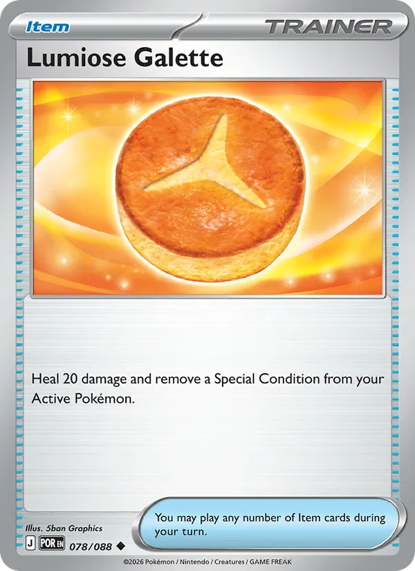 Lumiose Galette 078/88