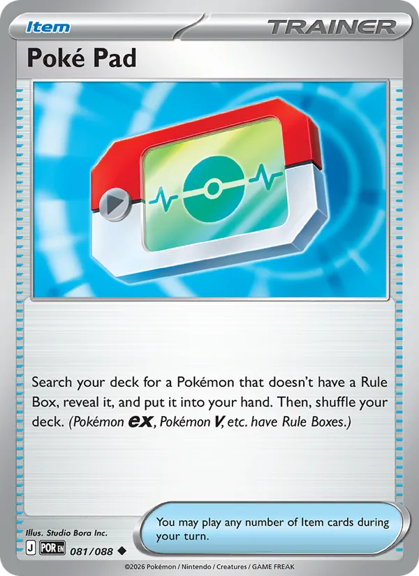 Poké Pad 081/88