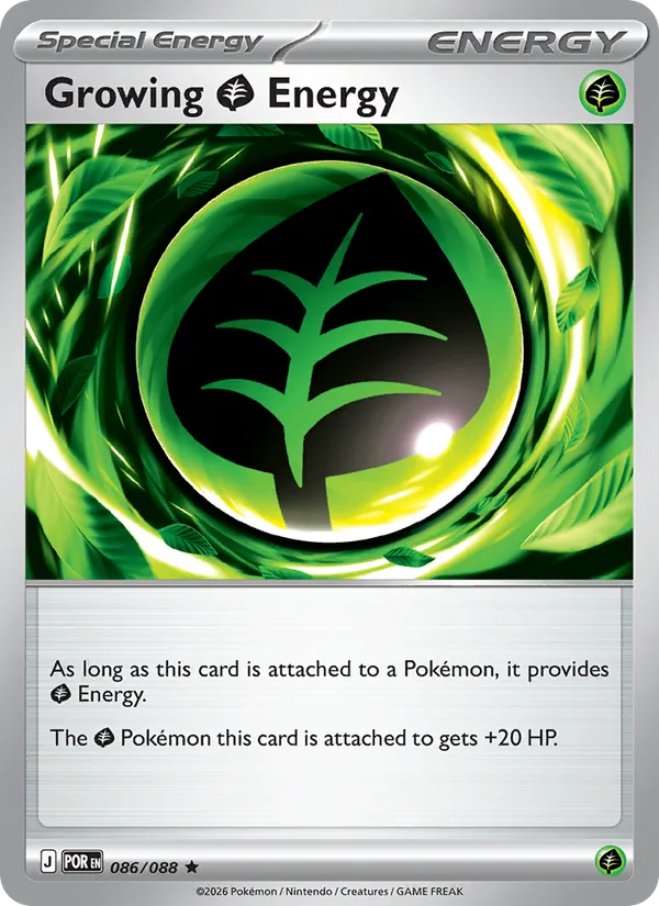 Growing Grass Energy 086/88