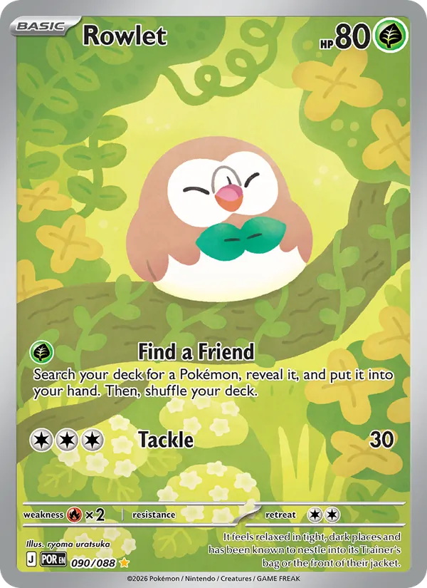Rowlet 090/88