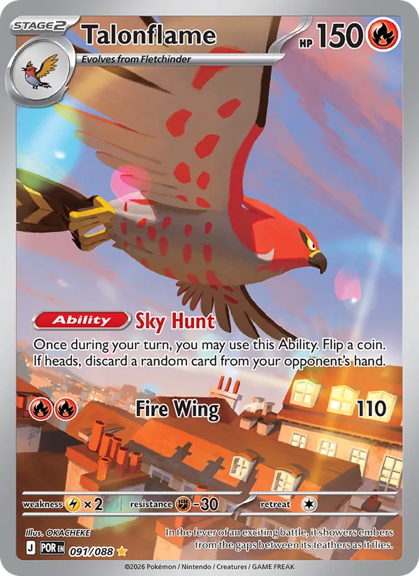Talonflame 091/88