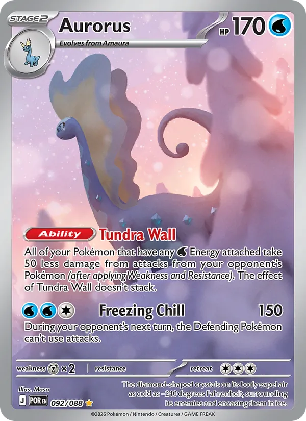 Aurorus 092/88