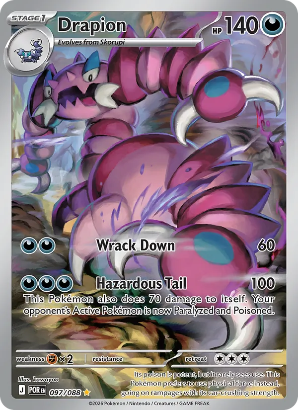 Drapion 097/88