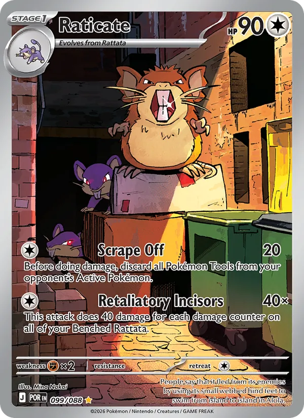 Raticate 099/88
