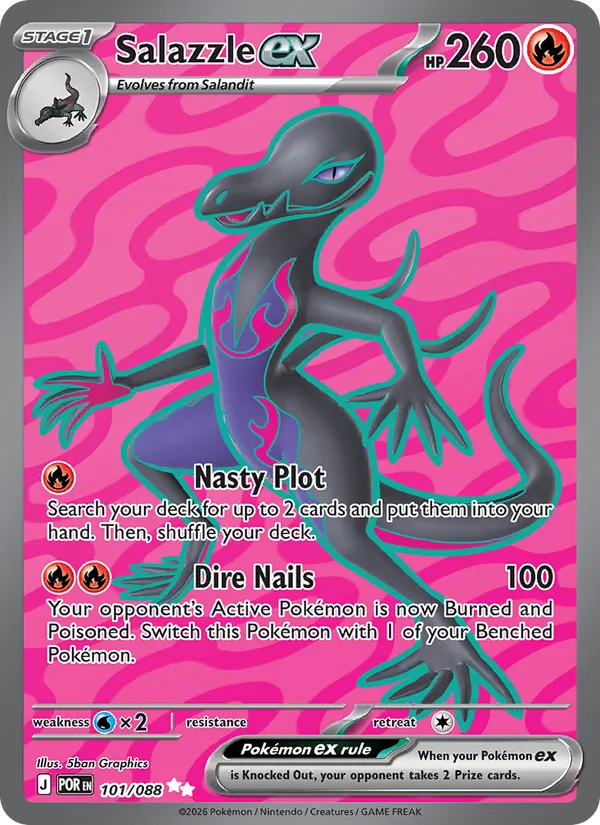 Salazzle ex 101/88
