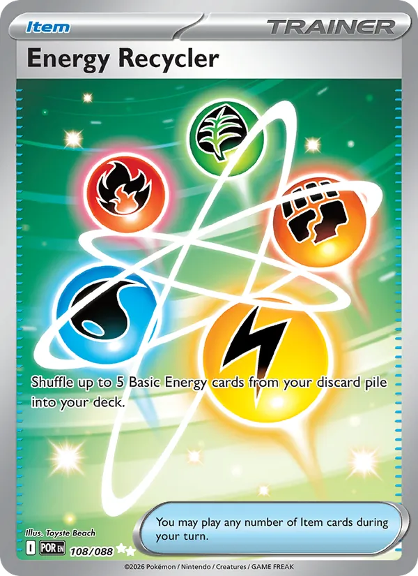 Energy Recycler 108/88