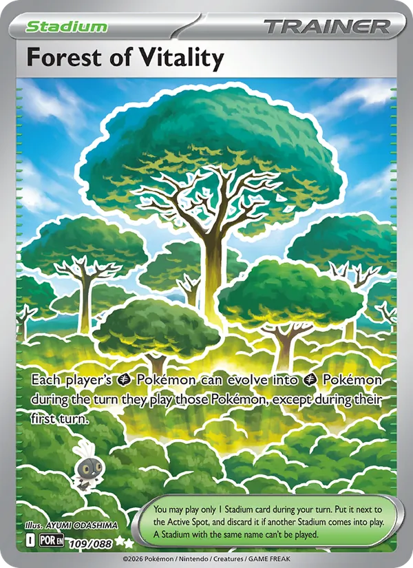 Forest of Vitality 109/88