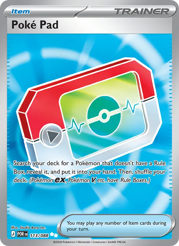 Poké Pad 113/88