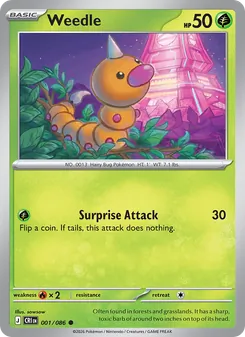 Weedle