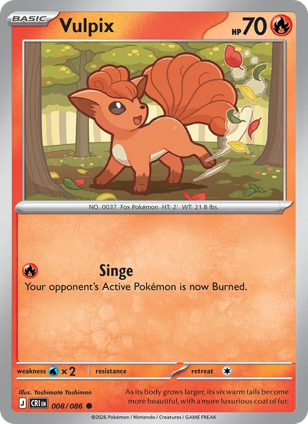 Vulpix 008/86
