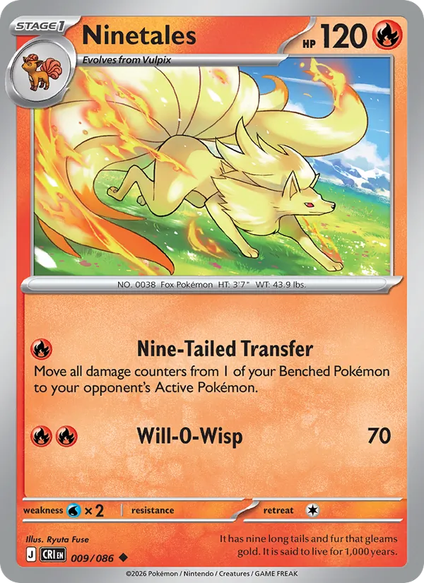Ninetales 009/86